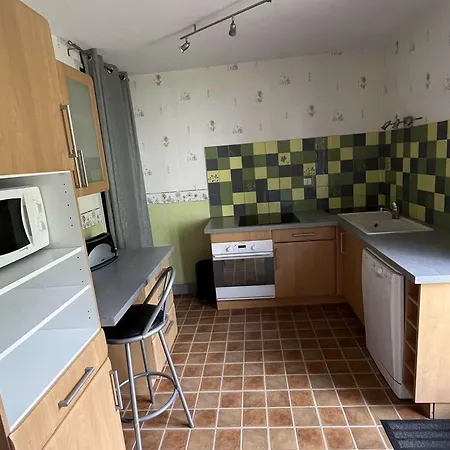 Шале Maison Confortable Avec Parking - 6 Pers. - Fr-1-871-62 *